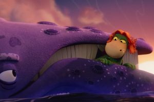 Кадр из фильма Несси. Чудище из Лохх-Несс 