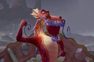 Кадр из фильма Несси. Чудище из Лохх-Несс 