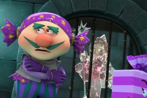 Кадр из фильма Пингвинёнок Пороро. Приключения в мире сладостей 