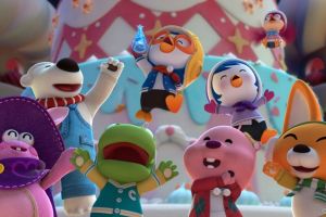 Кадр из фильма Пингвинёнок Пороро. Приключения в мире сладостей 