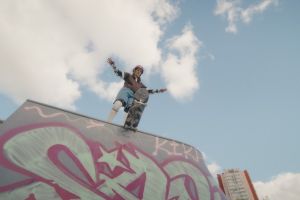 Кадр из фильма Своя в доску