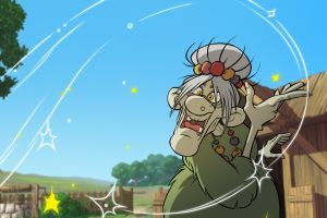 Кадр из фильма Легенда о звездной принцессе 