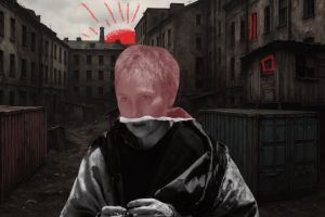 Кадр из фильма Ганди молчал по субботам