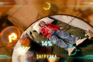 Кадр из фильма Летом всякое бывает. Побег из Сколбора