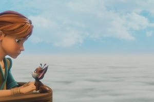 Кадр из фильма Лидия и всадник тумана 