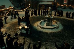 Кадр из фильма Битва моторов