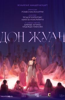 TheatreHD: Курентзис: Дон Жуан